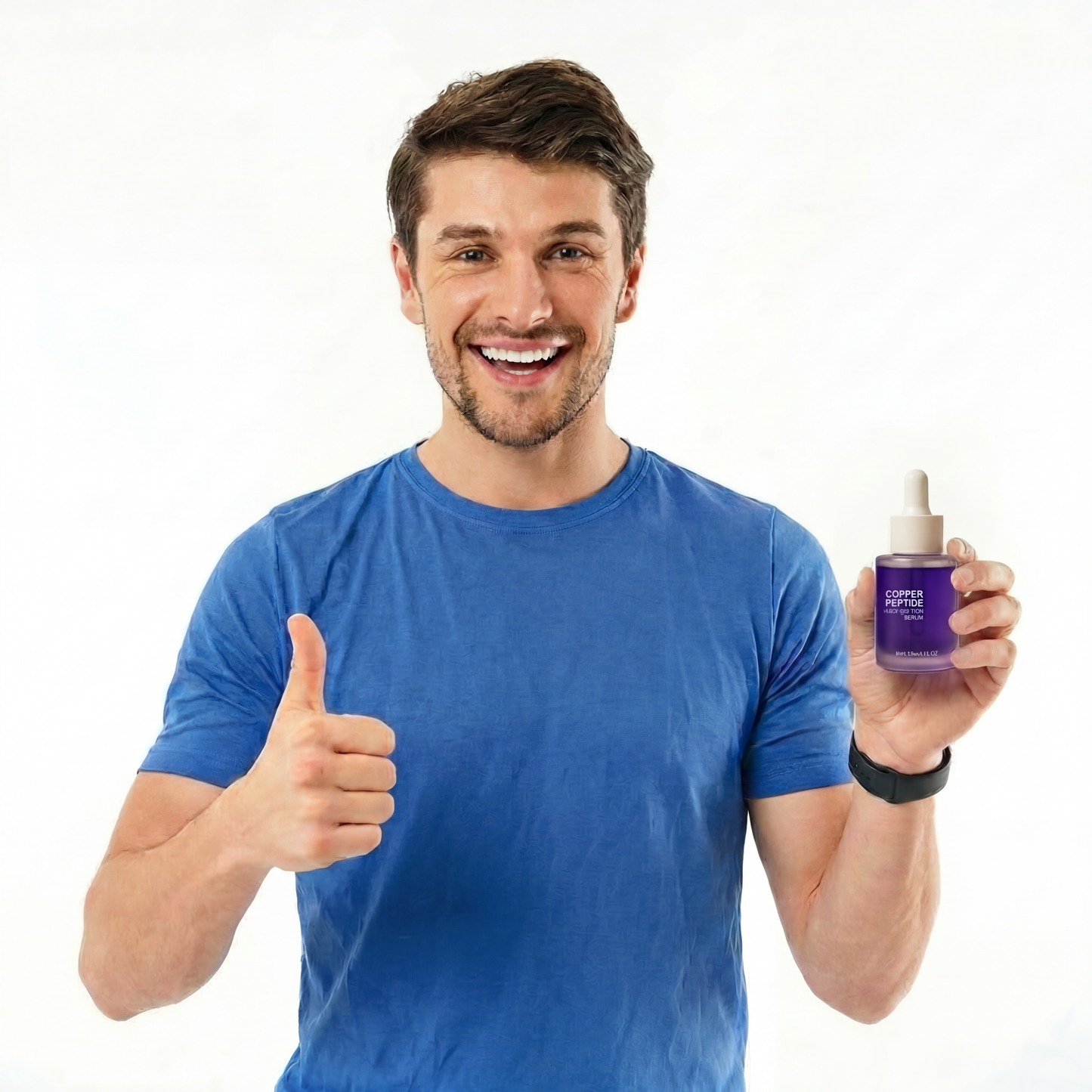 Copper-Peptide Hair Growth Serum