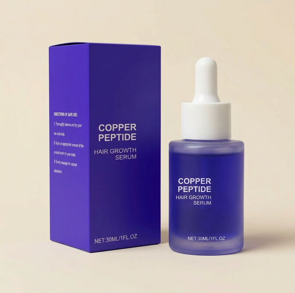 Copper-Peptide Hair Growth Serum