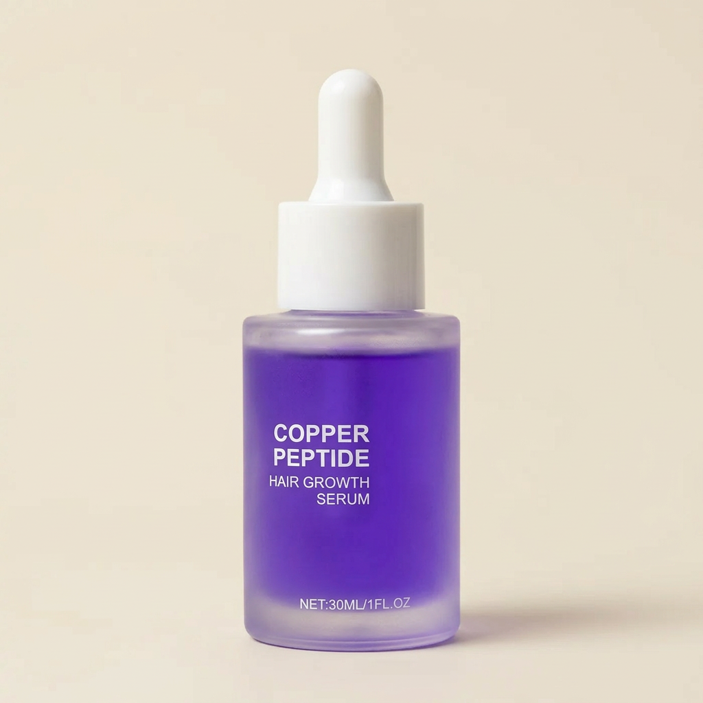 Copper-Peptide Hair Growth Serum