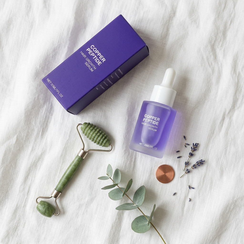Copper-Peptide Hair Growth Serum
