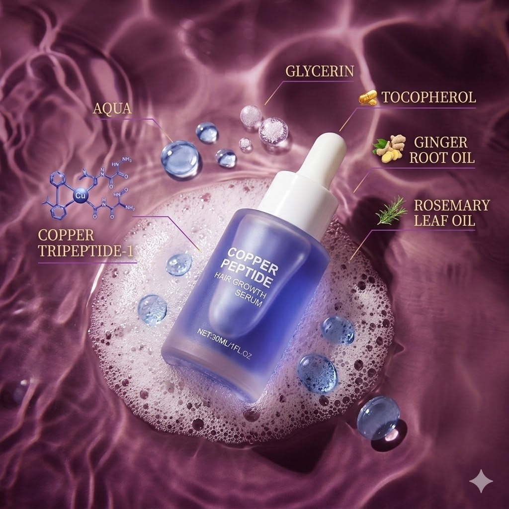 Copper-Peptide Hair Growth Serum